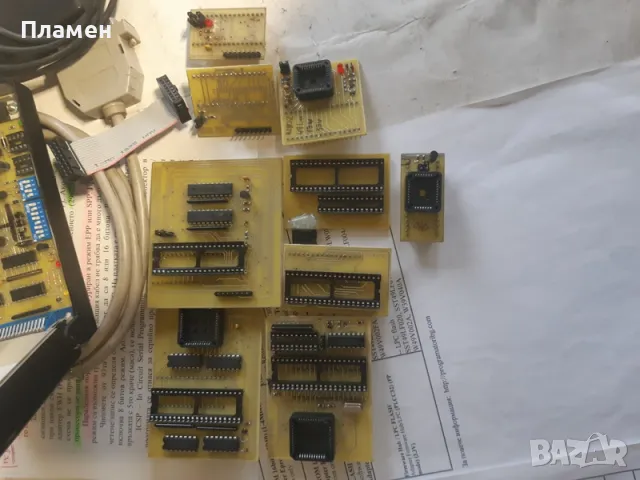 Програматор Willem WilEprom, снимка 2 - Друга електроника - 48272247