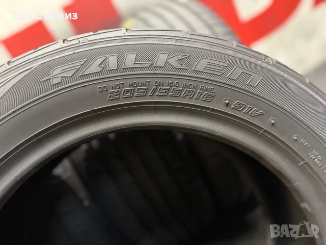 205 55 16, Летни гуми, Falken ZiexZE914, 4 броя, снимка 6 - Гуми и джанти - 49699844
