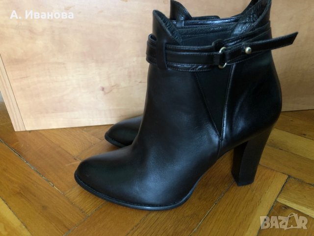 Дамски боти естествена кожа Jonac, снимка 12 - Дамски боти - 27433360