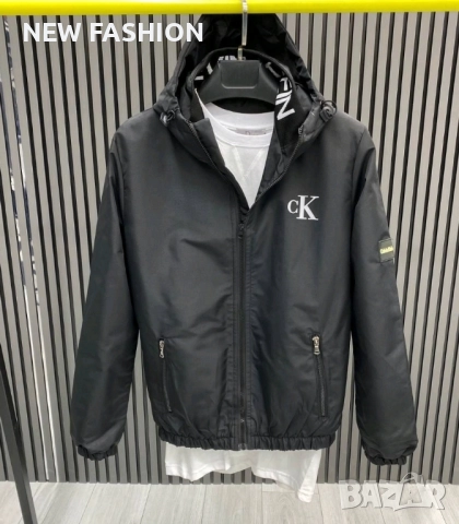 Мъжки Ветровки ✨ Calvin Klein , снимка 2 - Якета - 51672632