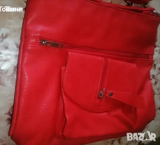 Нова Кожена Дамска Чанта 