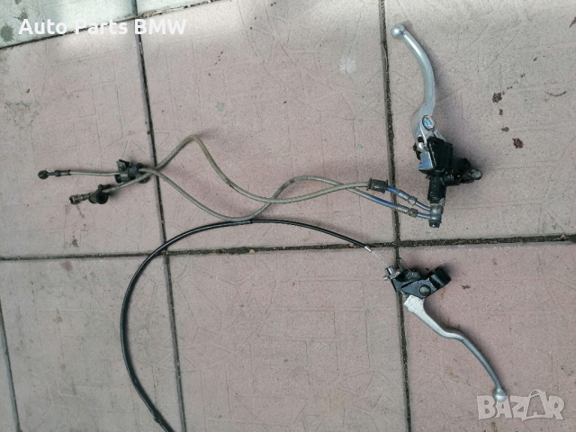 Ръчки Съединител и Спирачка Yamaha R6
Ямаха Р6
YZF R6, снимка 2 - Части - 44885043