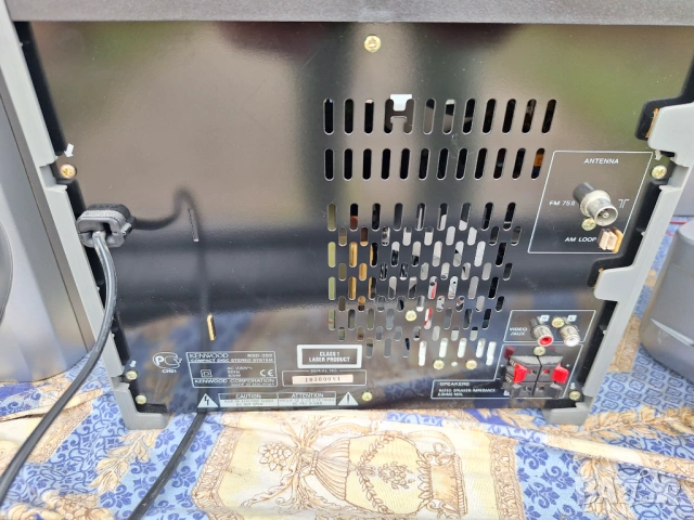 Уредба Kenwood RXD-355 2x50w, снимка 8 - Аудиосистеми - 53427656