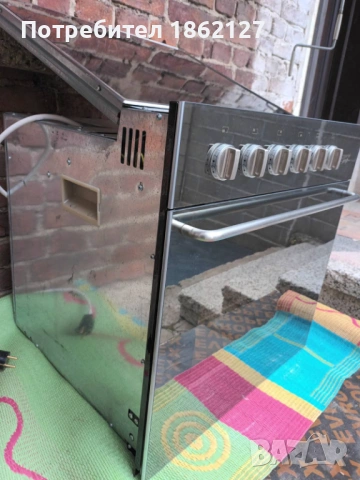 Фурна за вграждане с котлони  Миеле -Империа , снимка 4 - Печки, фурни - 53609833