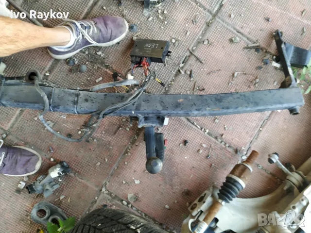 Управляващо у-во, Теглич за ремърке , 5Q0 907 383 , AUDI, SEAT, SKODA, VW, снимка 3 - Части - 48741993