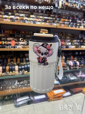 Термос За Топли И Студени Напитки - Кафе, Чай, Вода... - Налични Различни Цветове И Модели Код SK548, снимка 4 - Чаши - 53050706