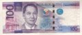 Philippines-100 Piso-2014B-P 208a.6-Paper