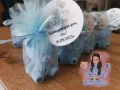 Подаръчета за гости - мече с буквичка , снимка 5
