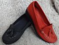 Мокасини, естествена кожа, код 28/47, снимка 2