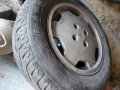 Джанти Алуминиеви с гуми продавам , снимка 1