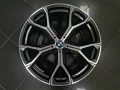 21" БМВ Оригинални Джанти Style 741 M Датчици BMW X5 G05 X6 G06, снимка 5