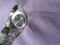 ТСМ немски кварцов часовник с датник точен метална каишка, снимка 7