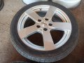Алуминиеви джанти с летни гуми 17 toyota, снимка 7