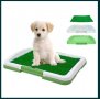 Puppy Potty Pad тоалетна за куче/котка с решетка и изкуствена трева, снимка 5