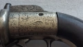 Много рядък револвер( pepperbox)пиперница,средата на 19век ,пищов, ятаган,сабя,щик, 1 200 €, снимка 5