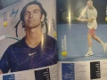 ТЕНИС Книга Sofia Open с автографи, снимка 4