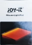 Светеща подложка за мишка, наречена "JOY-IT Mouse-LightPad". , снимка 1