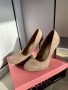 Обувки, снимка 1 - Дамски обувки на ток - 43542716