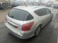 peugeot 407 sw 1.6 hdi на части тегли пежо 407 св, снимка 4