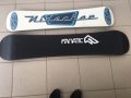 Сноубордове:,  Rebel -133 см,Nidecker-135 см, снимка 3