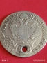 Сребърна монета 20 кройцера 1810г. Франц втори Австрия за КОЛЕКЦИЯ 52959, снимка 12