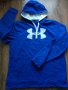under armour - страхотно мъжко горнище, снимка 7