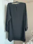 H&M Черна рокля с перли, M/38 EU, снимка 3