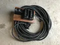Трифазен и монофазен удължител 25 метра, снимка 1