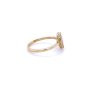 Златен дамски пръстен 1,70гр. размер:54 14кр. проба:585 модел:20426-2, снимка 2