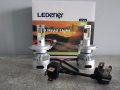 Ledener LED Canbus крушки Н1 Н4 H7 H11 НВ4 40W 7000LM 6000K, снимка 3