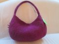 Вълнена плъстена чанта, снимка 5