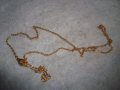 НЕЖНА ФИНА ПОЗЛАТЕНА СТОМАНЕНА ВЕРИЖКА СИНДЖИРЧЕ 29473, снимка 1