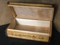 Дървена кутия ( ръчно изработена ), снимка 6