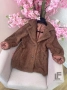 Пухкаво Палто LFS Cozy Winter Brown 9998, снимка 5