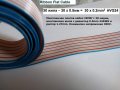 Многожичен лентов кабел ЛМПВГ, снимка 1 - Друга електроника - 36687945