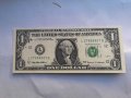 USA $ 1 Dollar 1999 S/N RADAR L 27888827 Q UNC , снимка 3