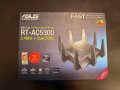 Трибандов Безжичен рутер 802.11ac ASUS RT-AC5300 с Freetomato 2025.1 OpenSource, снимка 1