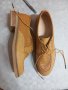 Нови дамски кожени обувки, размер стелка 24, 5см. , снимка 2