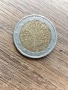 Рядка монета от 2 евро 2000, снимка 1