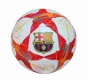 Топка  Ямал LAMINE YAMAL Барселона червена Шампионска лига Промо, снимка 1