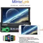  Bluetooth автомобилно радио,съвместимо с Apple Carplay Android Auto Wireless,7-инчов автом прибиращ, снимка 4