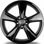 18" Джанти 128 БМВ 5X120 BMW E90 5 E90 E60 6 E63 7 E38 F01 F10 F11 X3, снимка 2