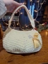 Плетени дамски чанти на една кука, снимка 7