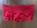 М Дамски дантелен червен боксер , снимка 1