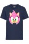 Детска тениска SONIC AMY,Соник,Игра,Изненада,Подарък,Празник,Повод, снимка 1