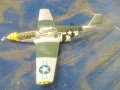 Метален модел на американски витлов самолет от втората световна война, снимка 4