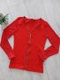 разпродажба нова червена блузка, снимка 1 - Блузи с дълъг ръкав и пуловери - 44052779