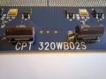 Backlight Inverter CPT320WB02S от Samsung LE32S62B, снимка 2