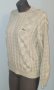Памучен брандов пуловер, рядка находка"Chemise Lacoste"® / голям размер , снимка 1 - Пуловери - 14594277