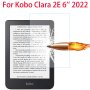 Стъклен протектор за екран за четец Kobo Clara 2E 6"  2022 - 9H, снимка 1